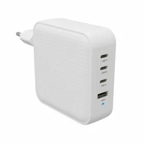 Сетевое зарядное устройство Hyper HJ1002WHWWGL Белый 100 W