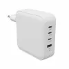 Сетевое зарядное устройство Hyper HJ1002WHWWGL Белый 100 W
