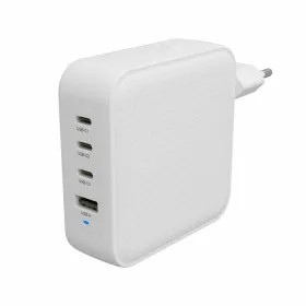 Сетевое зарядное устройство Hyper HJ1002WHWWGL Белый 100 W
