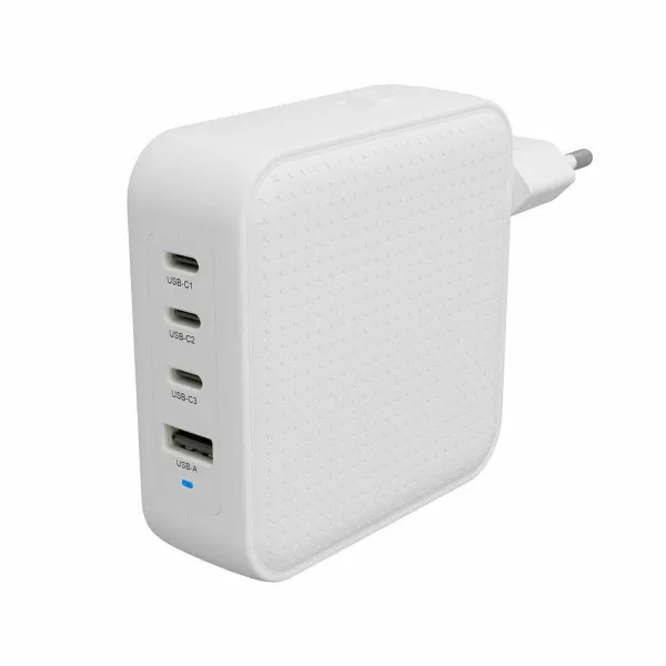 Сетевое зарядное устройство Hyper HJ1002WHWWGL Белый 100 W