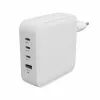 Сетевое зарядное устройство Hyper HJ1002WHWWGL Белый 100 W