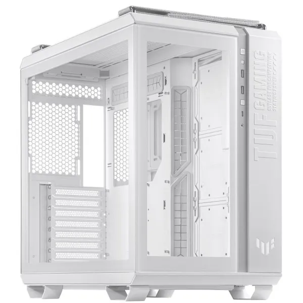 ATX Semi-tower Box Asus GAMGT502PLUS/TGARGBWH White