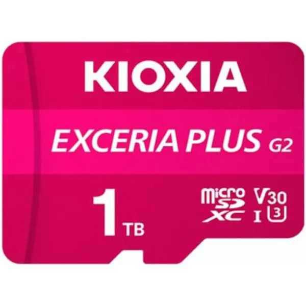 Карта памяти микро SD Kioxia LMPL2M001TG2