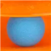 Interactive Cat Toy Ball Tower Carousel Springos PA0330 Orange