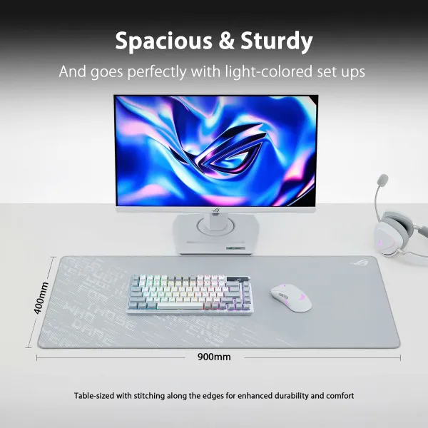 Mouse Mat Asus 90MP03H0-BPUA00 Grey