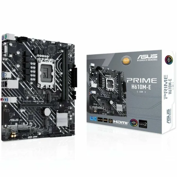 Motherboard Asus PRIME H610M-E CSM LGA 1700