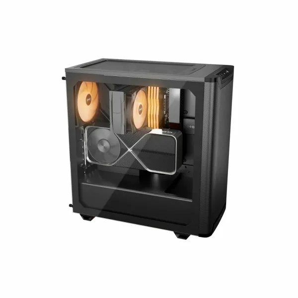 ATX Pus-torņveida Kārba Be Quiet! Pure Base 501 DX Melns