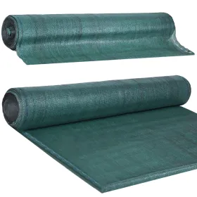 Apsauginis tinklas Springos SN0021 65 g/m2 1,5x50m 200 Kabelių raiščiai, žalia