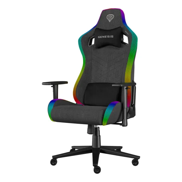 Стул Gaming Genesis NFG-2246 Чёрный Серый