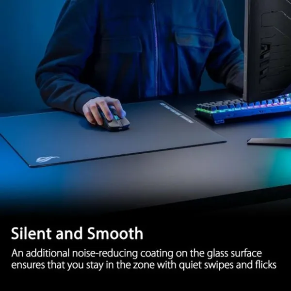 Mouse Mat Asus 90MP03L0-BPUA00 Black