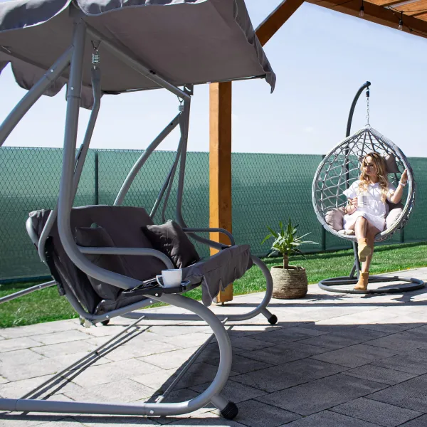 Apsauginis tinklas Springos SN0021 65 g/m2 1,5x50m 200 Kabelių raiščiai, žalia