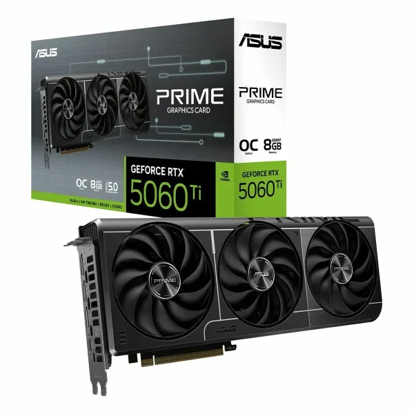 Vaizdo korta Asus geforce rtx 5060 ti 8 GB GDDR6 GDDR7