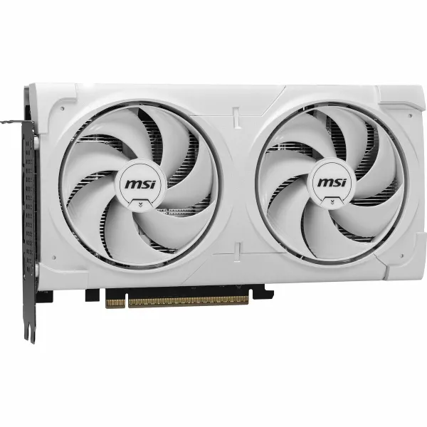 Vaizdo korta MSI VENTUS GEFORCE RTX 5060 TI 16G 2X OC WHITE PLUS geforce rtx 5060 ti 16 GB GDDR6X GDDR7