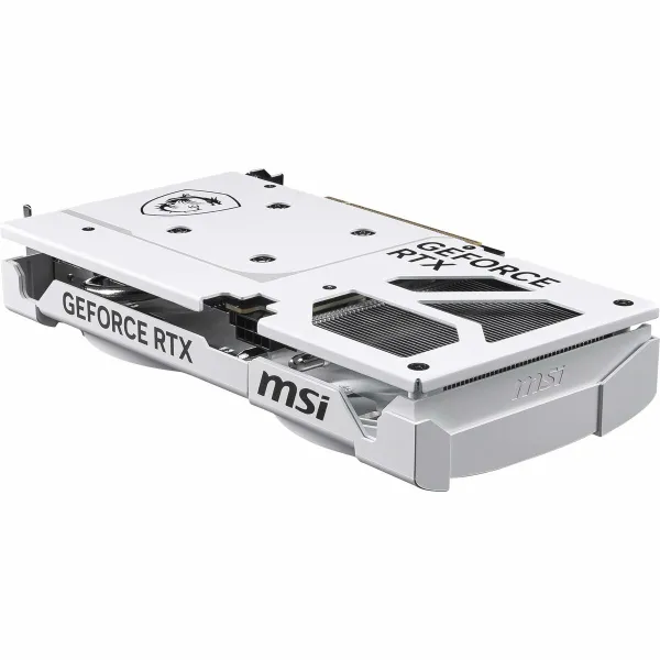 Vaizdo korta MSI VENTUS GEFORCE RTX 5060 TI 16G 2X OC WHITE PLUS geforce rtx 5060 ti 16 GB GDDR6X GDDR7
