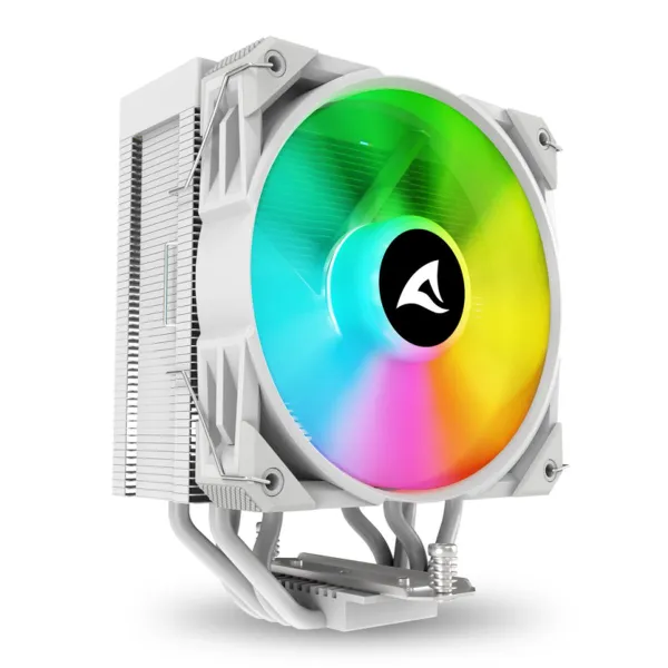 Kārbas ventilators Sharkoon A40 RGB Ø 12 cm (1 gb.)