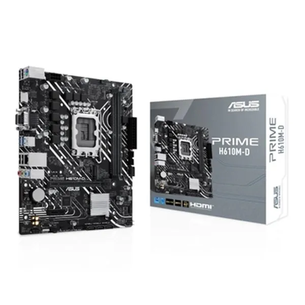 Motherboard Asus PRIME H610M-D LGA 1700