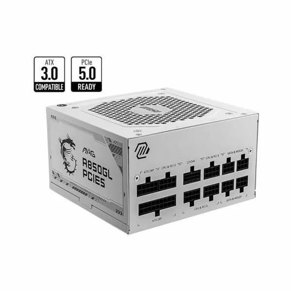 Maitinimo blokas MSI MAG A850GL 850 W 80 Plus Gold