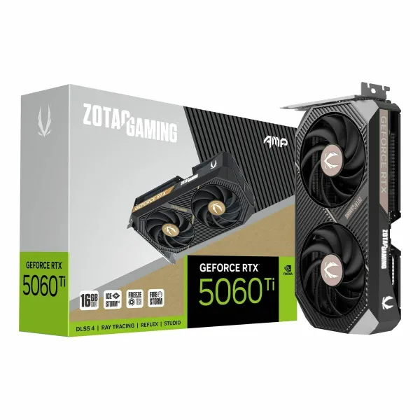 Graphics card Zotac ZT-B50620F-10M geforce rtx 5060 ti 16 GB