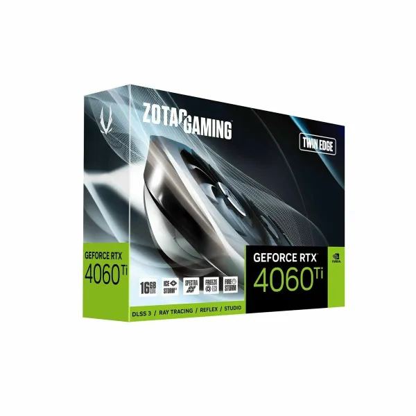 Vaizdo korta Zotac ZT-D40620E-10M Geforce RTX 4060 Ti 16 GB GDDR6