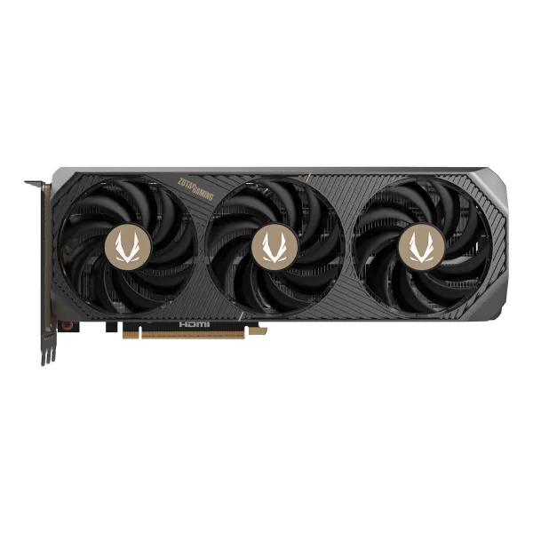 Vaizdo korta Zotac ZT-B50710J2-10P nvidia geforce rtx 5070 ti 16 GB