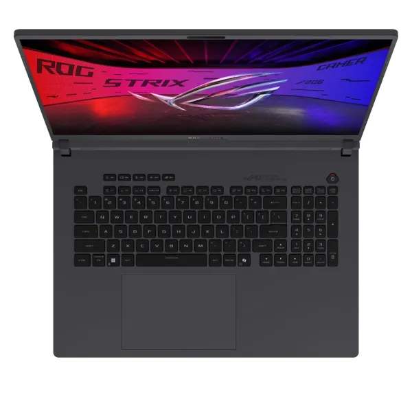 Laptop Asus ROG Strix G18 G815LP-S9034 17" intel core ultra 9 275HX 32 GB RAM 1 TB SSD nvidia geforce rtx 5070 Espanjalainen Qwe