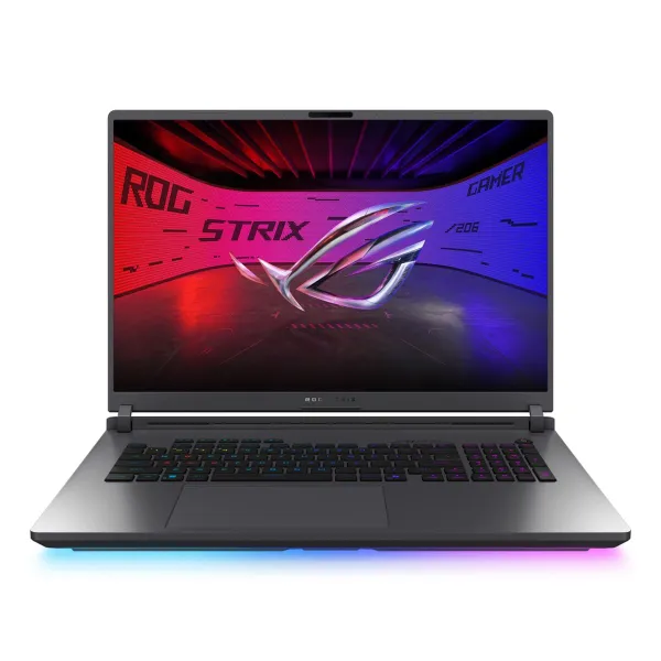 Laptop Asus ROG Strix G18 G815LP-S9034 17" intel core ultra 9 275HX 32 GB RAM 1 TB SSD nvidia geforce rtx 5070 Espanjalainen Qwe