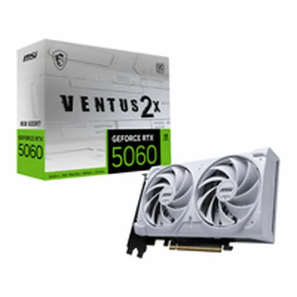 Vaizdo korta MSI 912-V537-003 GEFORCE RTX 5060 8 GB GDDR7