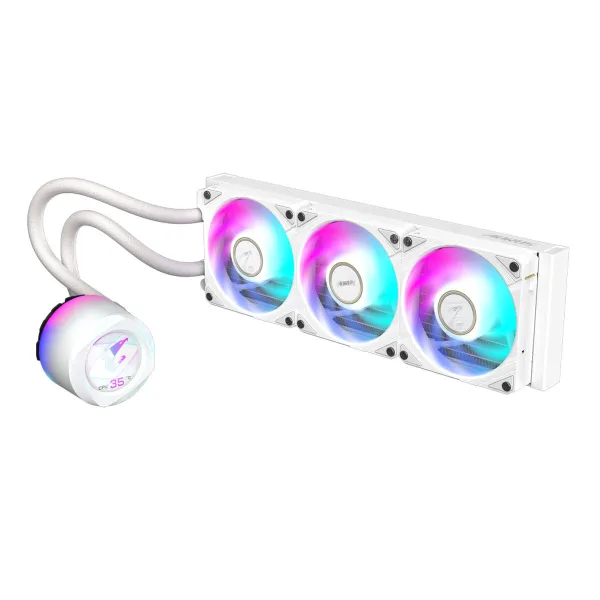 Вентилятор процессора Gigabyte GP-AORUS WATERFORCE X II 360I Ø 12 cm
