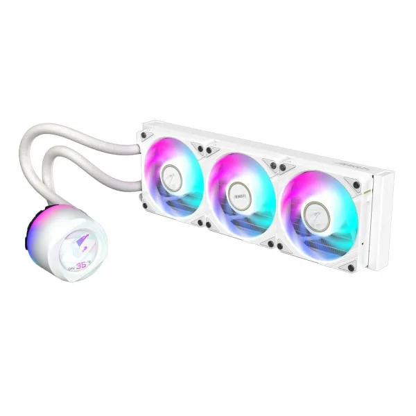 Вентилятор процессора Gigabyte GP-AORUS WATERFORCE X II 360I Ø 12 cm