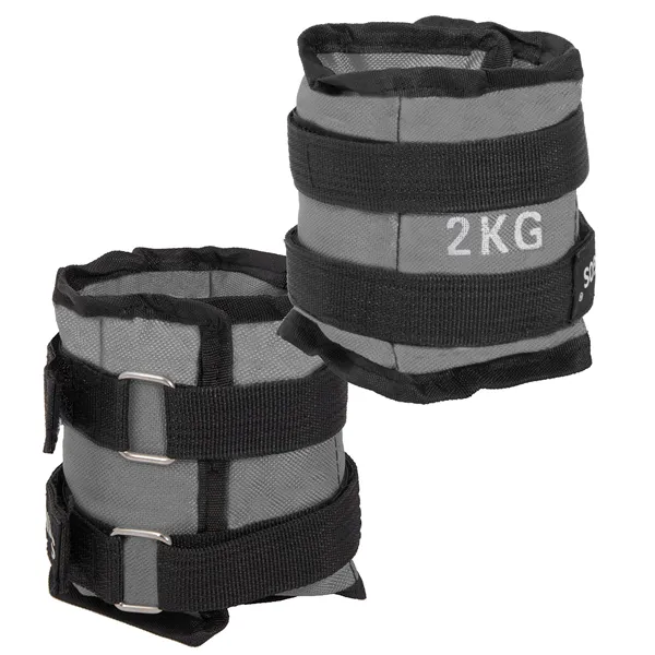 Riešų ir kulkšnių svoriai Springos FA0006, 2x 2kg