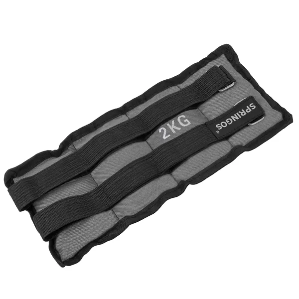 Ranne- ja nilkkapainot Springos FA0006, 2x 2kg