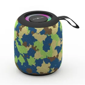 Kannettavat Bluetooth-kaiuttimet GEMBIRD GMB Audio SPK-BT-LED-05-CM