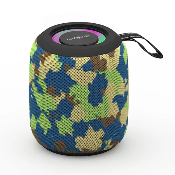 Nešiojamos Bluetooth garso kolonėlės GEMBIRD GMB Audio SPK-BT-LED-05-CM