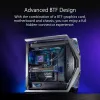 ATX Semi-tower Box Asus 90DC00F0-B39020 White Black