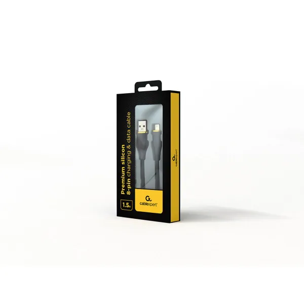 Зарядное GEMBIRD CC-USB2S-AM8PM-1.5M-BK