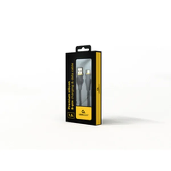 Зарядное GEMBIRD CC-USB2S-AM8PM-1.5M-BK