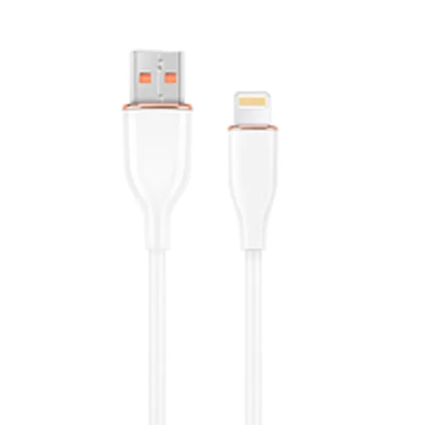 Зарядное GEMBIRD CC-USB2S-AM8PM-1.5M-W