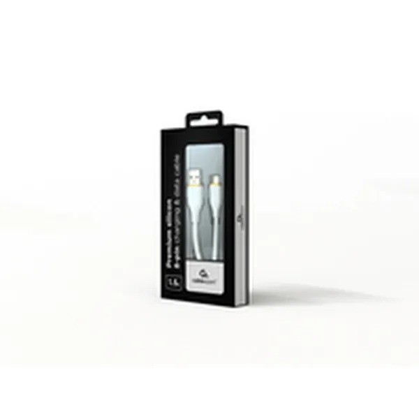 Зарядное GEMBIRD CC-USB2S-AM8PM-1.5M-W