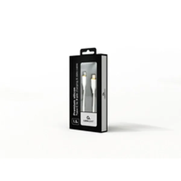 Lādētājs GEMBIRD CC-USB2S-CM8PM-1.5M-W