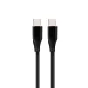 Lādētājs GEMBIRD CC-USB2S-CMCM-1.5M-BK