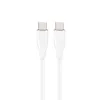 Зарядное GEMBIRD CC-USB2S-CMCM-1.5M-W