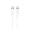 Зарядное GEMBIRD CC-USB2S-CMCM-1.5M-W