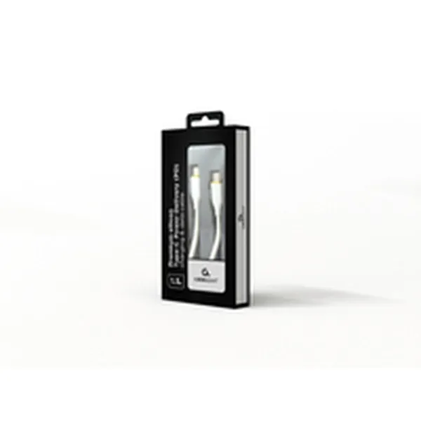 Зарядное GEMBIRD CC-USB2S-CMCM-1.5M-W
