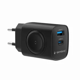 Сетевое зарядное устройство GEMBIRD TA-UC-PDQCW20-01-BK