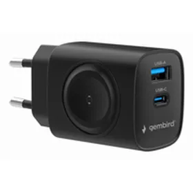 Сетевое зарядное устройство GEMBIRD TA-UC-PDQCW20-01-BK
