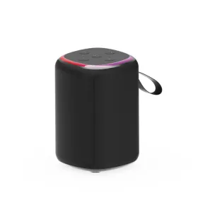 Nešiojamos Bluetooth garso kolonėlės GEMBIRD SPK-BT-LED-08S