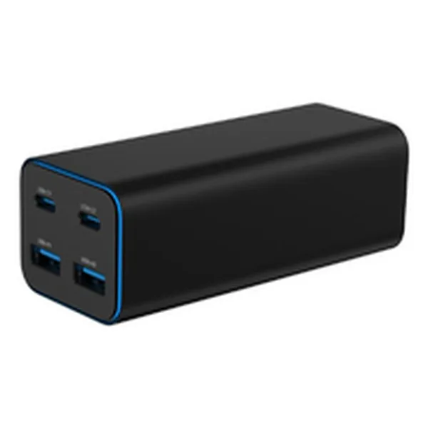 Сетевое зарядное устройство GEMBIRD TA-UC-2A2C-PD100-01-BK