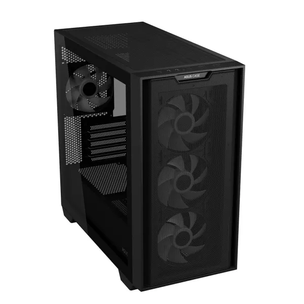 ATX semi-tornikotelo Asus 90DC00H0-B19010 Musta