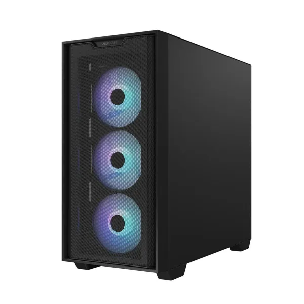 ATX Pus-torņveida Kārba Asus 90DC00H0-B19010 Melns