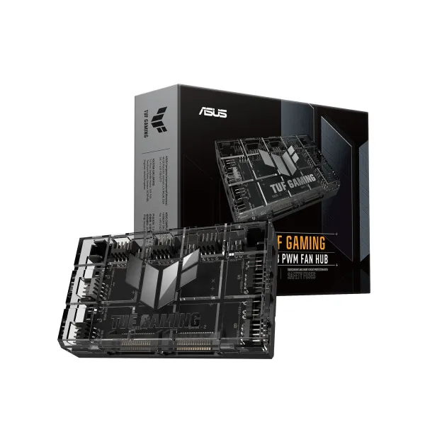 Box Fan Controller Asus TUF Gaming ARGB PWM Fan Hub